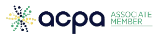 Associate Member of the Australian Clinical Psychology Association