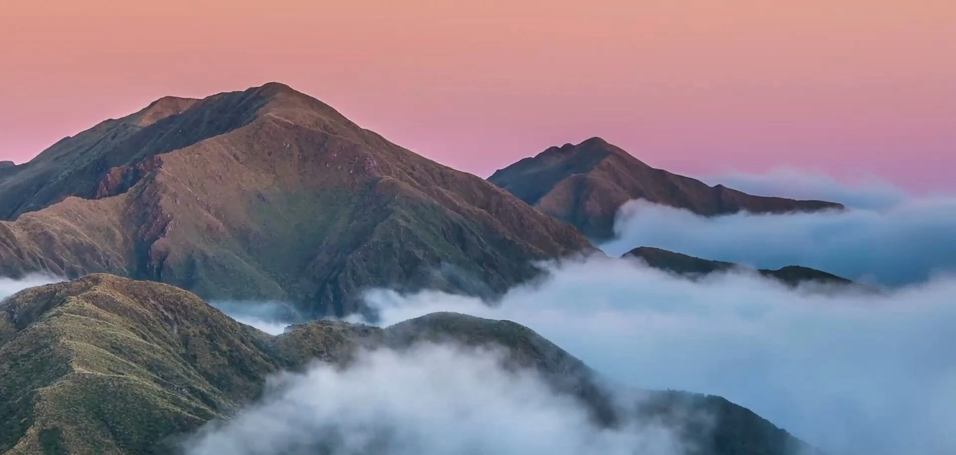Mountain landscape at first light, depression therapy on the Central Coast NSW